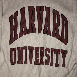 Harvard Crew Neck Sweater